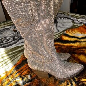 Bling boots